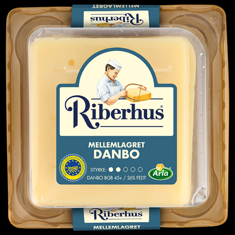 4931 Riberhus ML skiveost 240 g