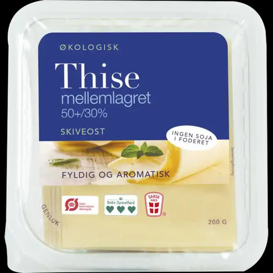4955 Øko Thise skiveost m/l 200g
