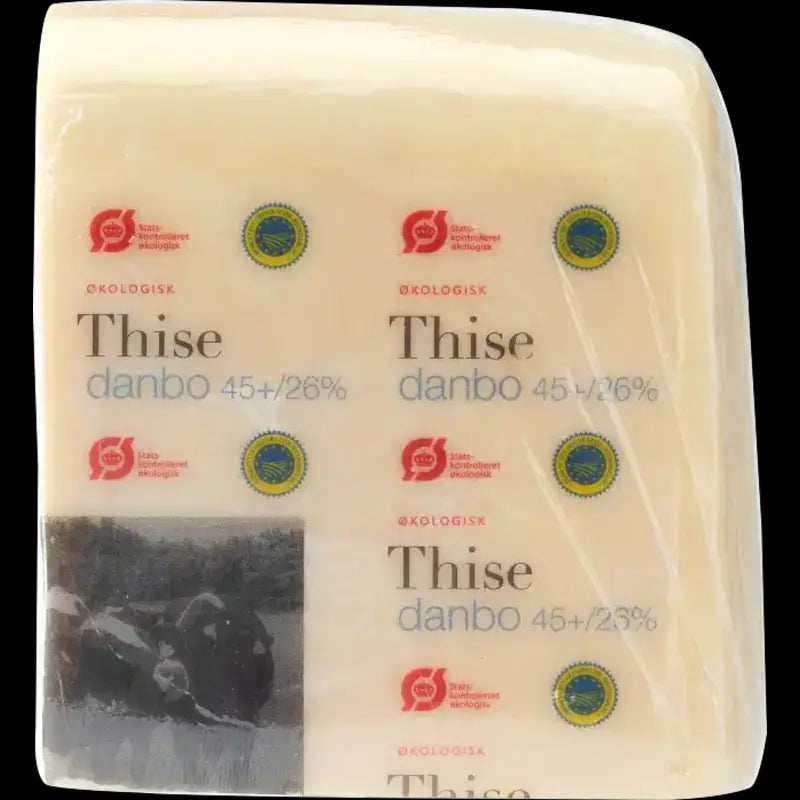 4959 ØKO Danbo 45% (stk ca. 2,1 kg.)