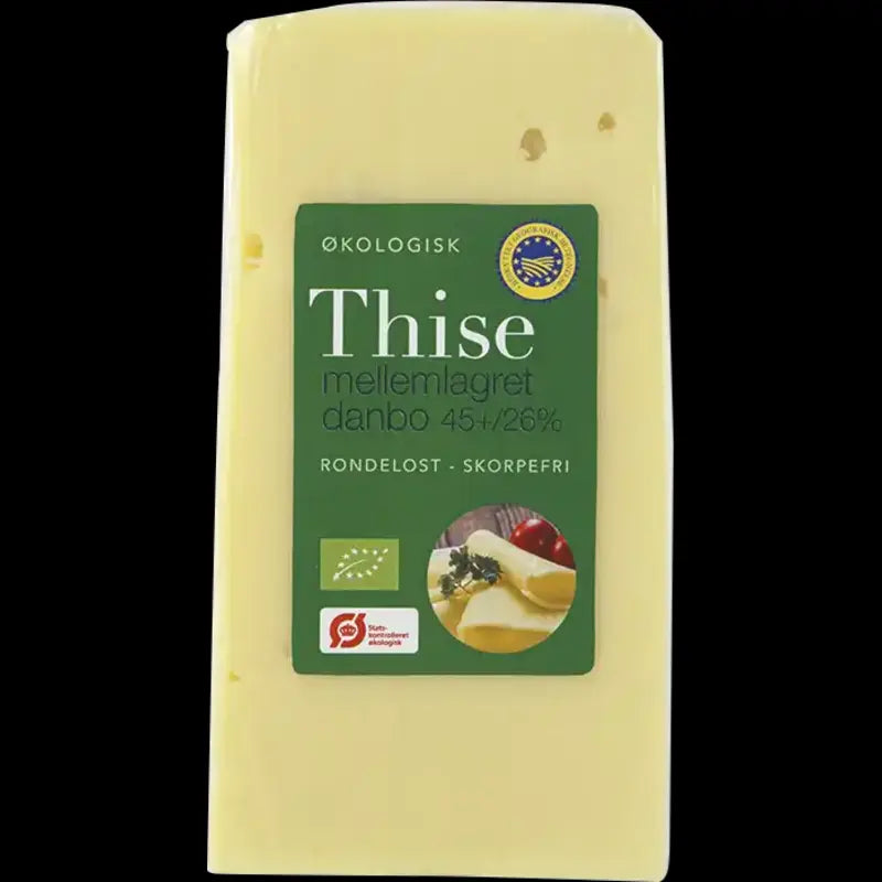 4963 ØKO Thise 45+ Rondel Danbo 730g