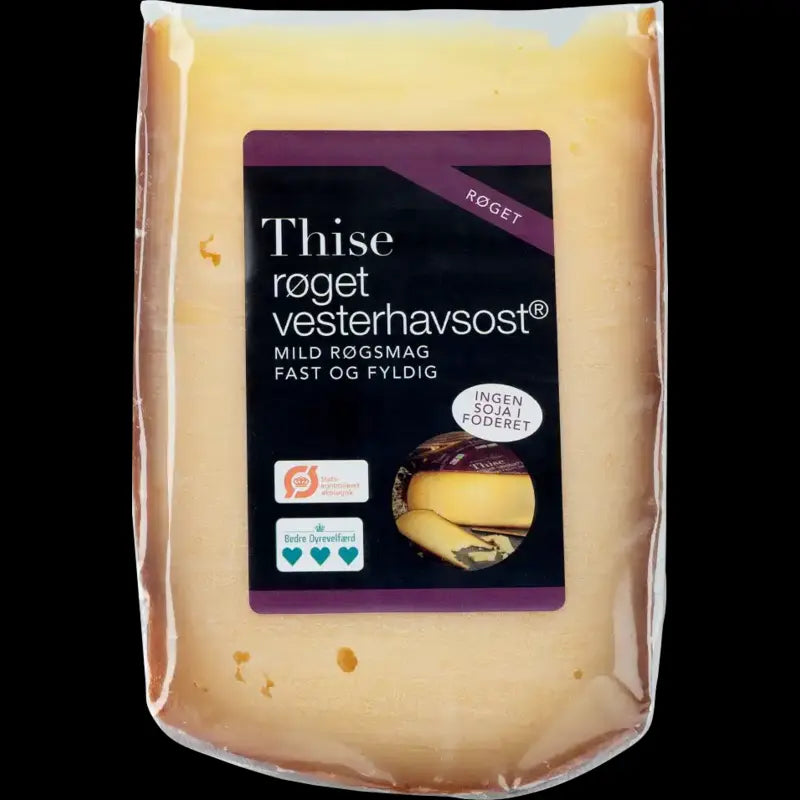 4972 ØKO Røget Vesterhavsost 500g
