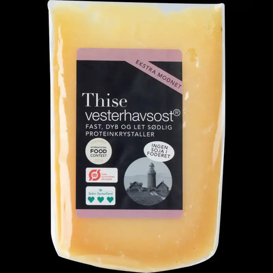 4973 ØKO Fyrtårnsost 500g