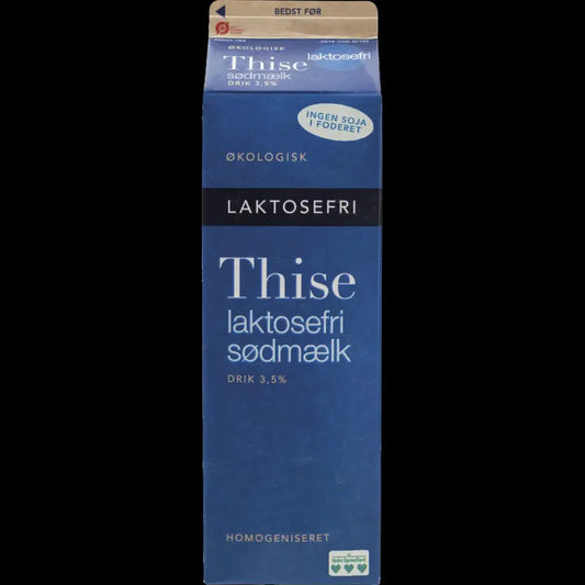 50106 ØKO Thise Lactosefri sødmælk