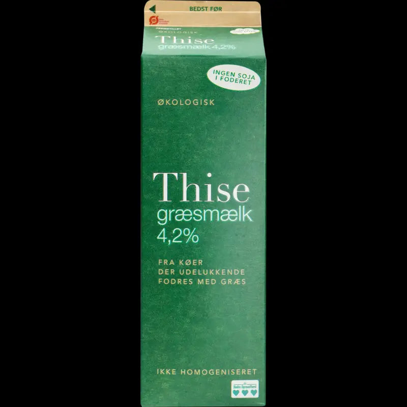 50107 ØKO Thise græsmælk 4,2% 1 ltr.