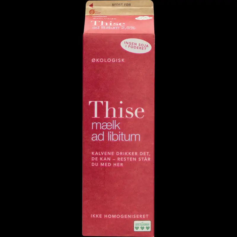 50109 ØKO Thise Mælk ad Libitum 2,5%