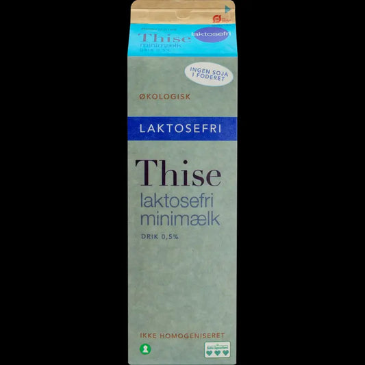 50138 ØKO Thise laktosefri minimælk