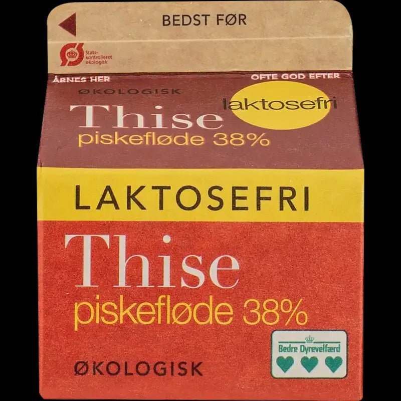 50187 ØKO Thise piske lactosefri 1/4