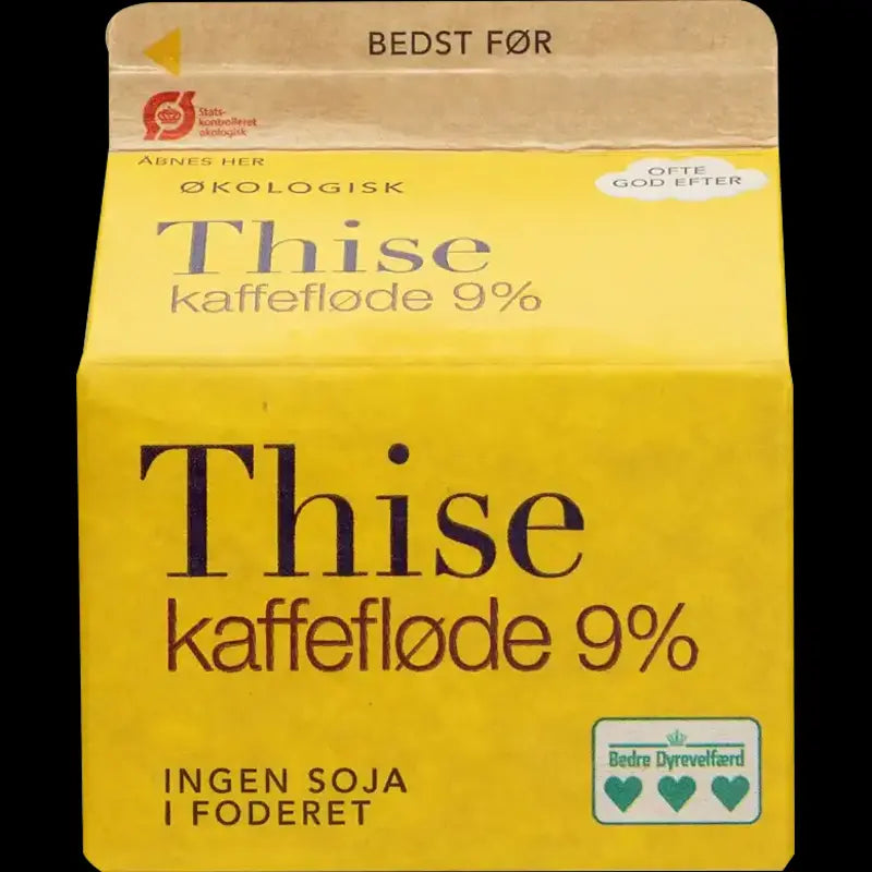 50203 ØKO Thise Kaffefløde 9%