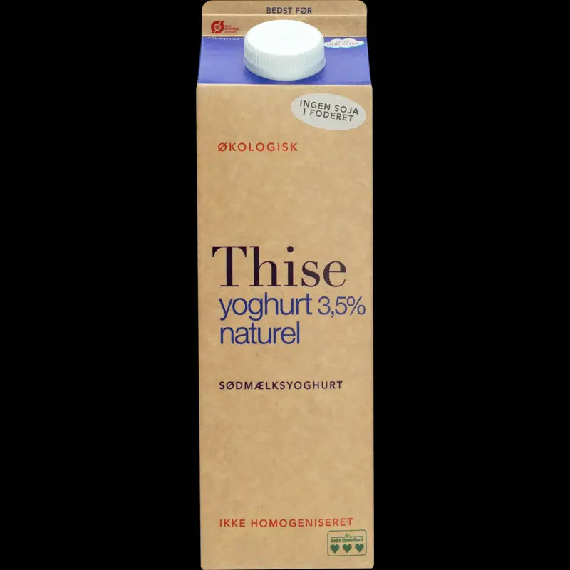 50301 ØKO Thise 3,5% yoghurt naturel