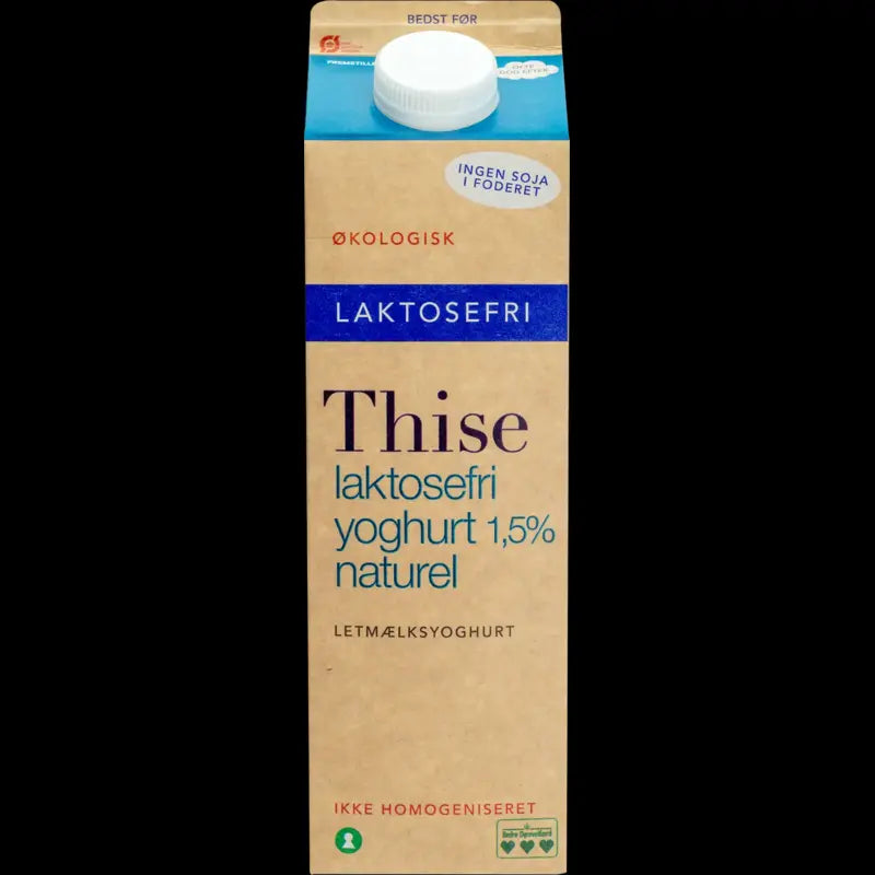 50311 ØKO Thise 1,5% Lactosefri nat Yoghurt