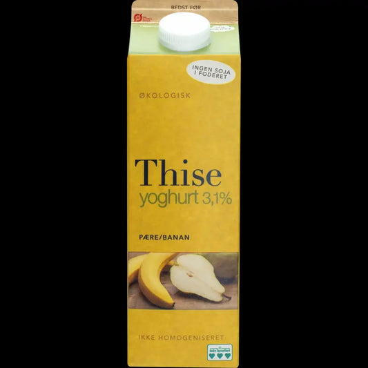 50315 ØKO Thise 3,0% yoghurt pære/banan