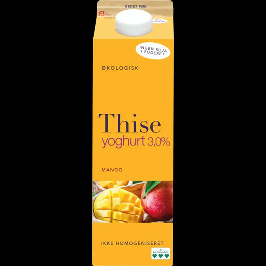 50316 ØKO Thise 3,0% yoghurt mango