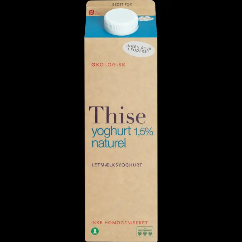 50320 ØKO Thise 1,5% yoghurt naturel