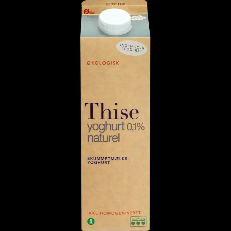 50350 ØKO Thise 0,1% yoghurt naturel