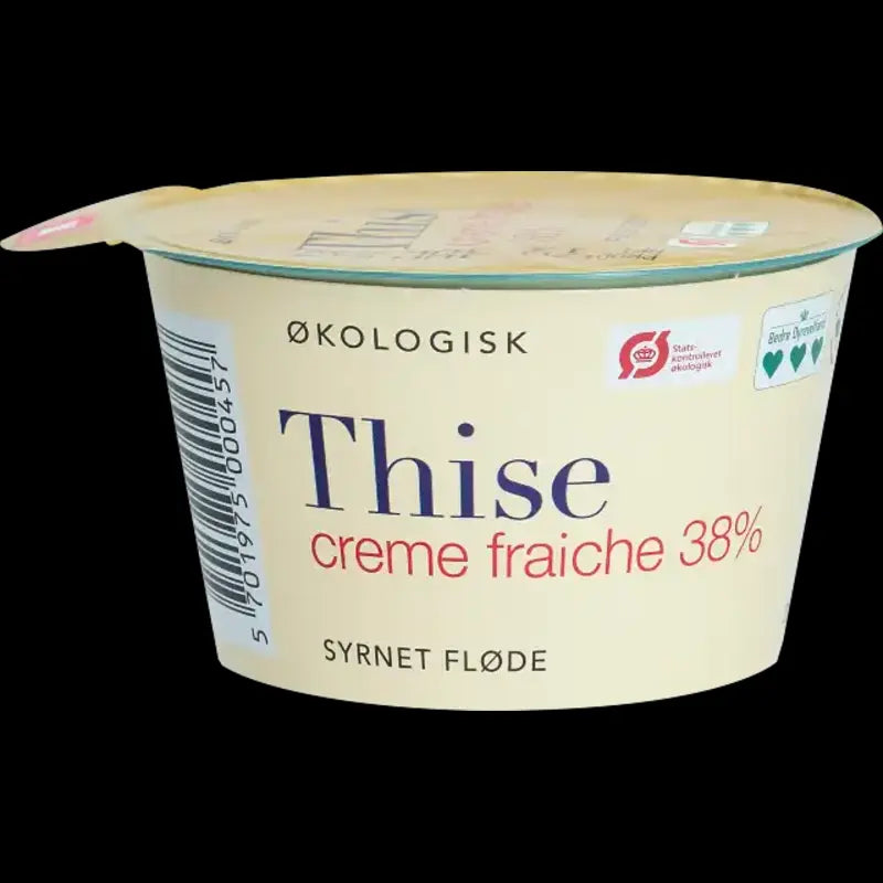 50421 ØKO Thise creme fraiche 38% 0,2