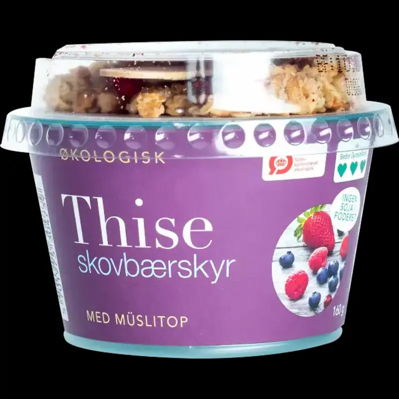 50910 ØKO Skyr skov/trane müsli 160g