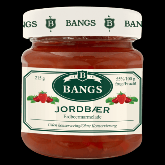 5100 Jordbærmarmelade Bangs