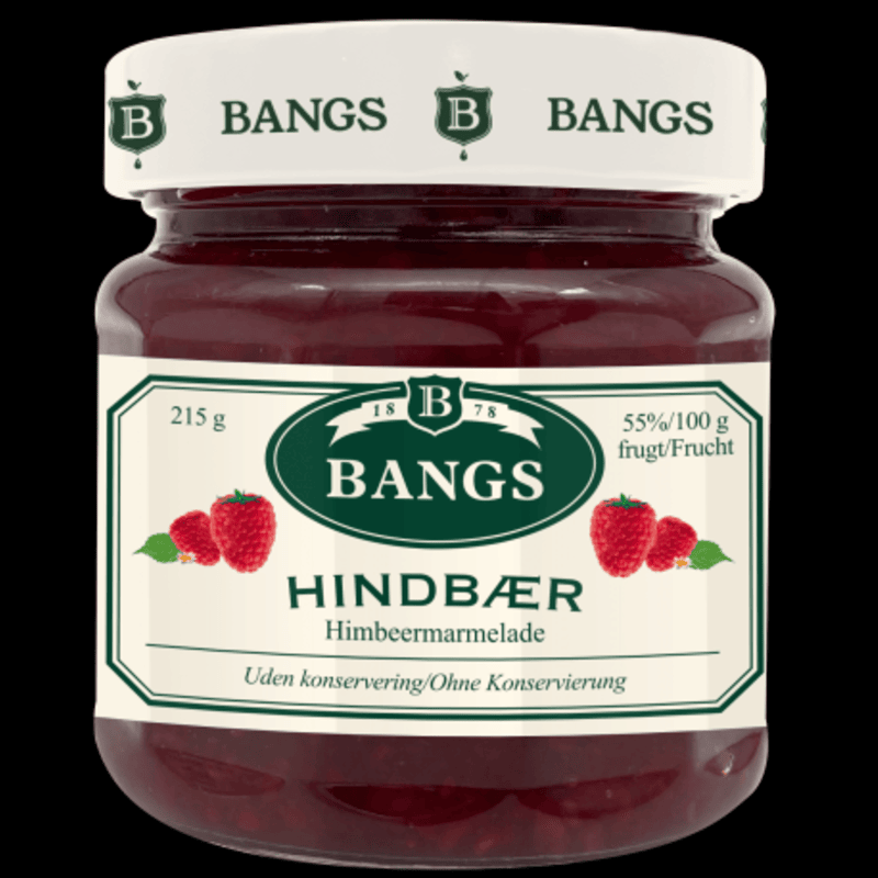 5101 Hindbærmarmelade Bangs