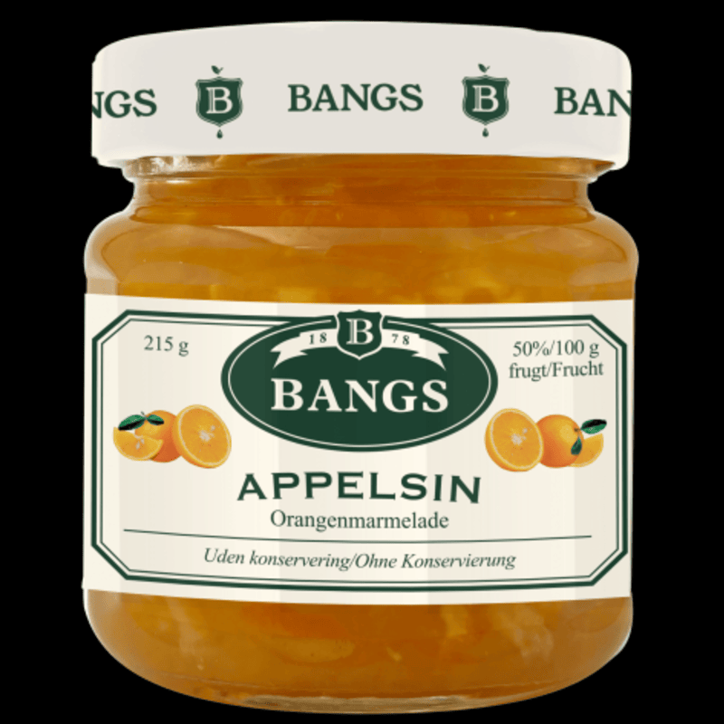 5107 Appelsin marmelade Bangs 290g