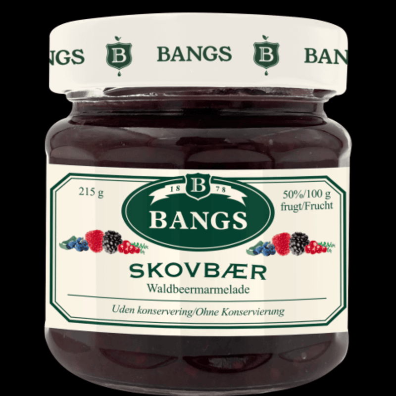 5125 Skovbærmarmelade Bangs