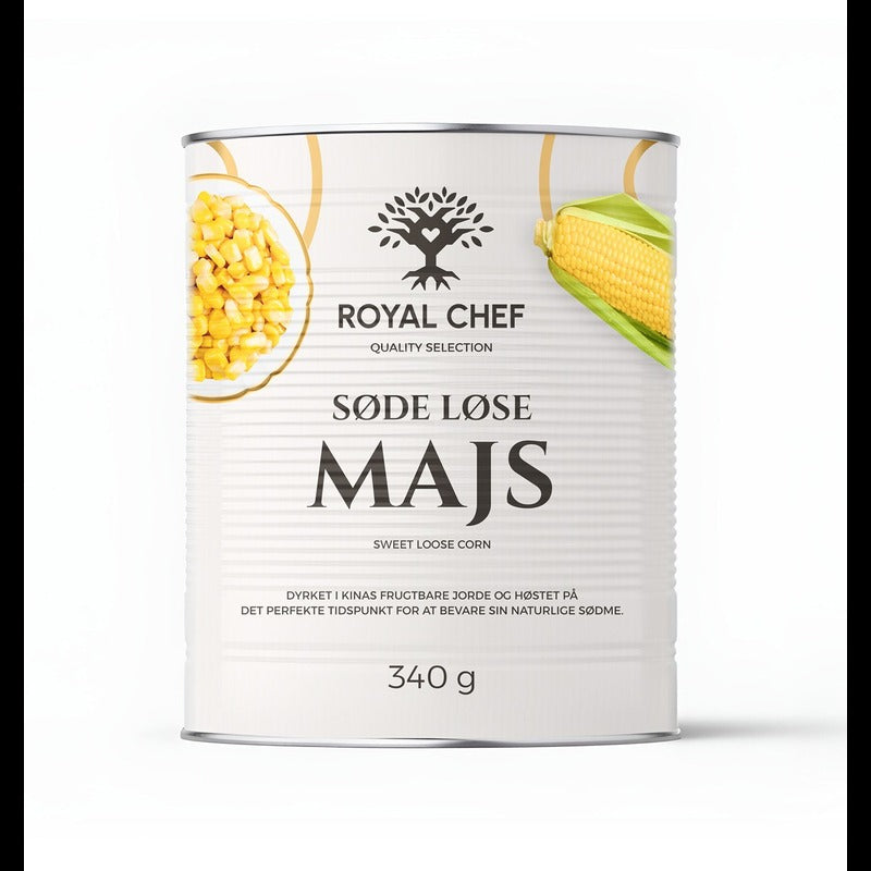 5640 Majs løse 340 gr