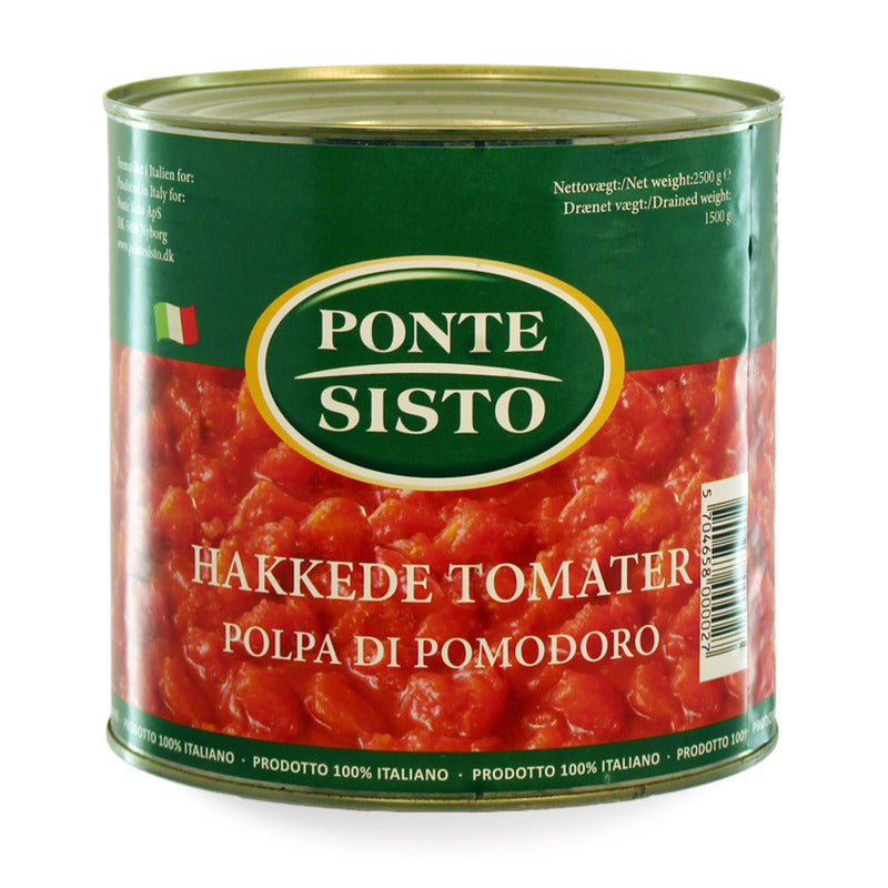 5684 Tomater hakkede