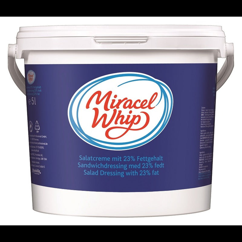 5800 Miracel whip 5 kg