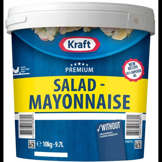 5830 Salatmayonnaise 10kg.