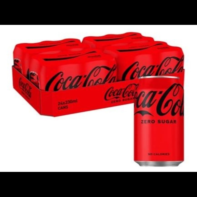 6121 Coca-Cola Zero 0,33 DS