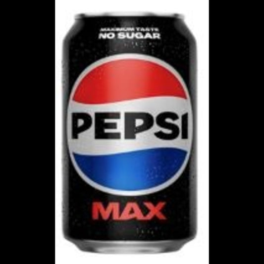 6126 Pepsi Max 0,33 DS