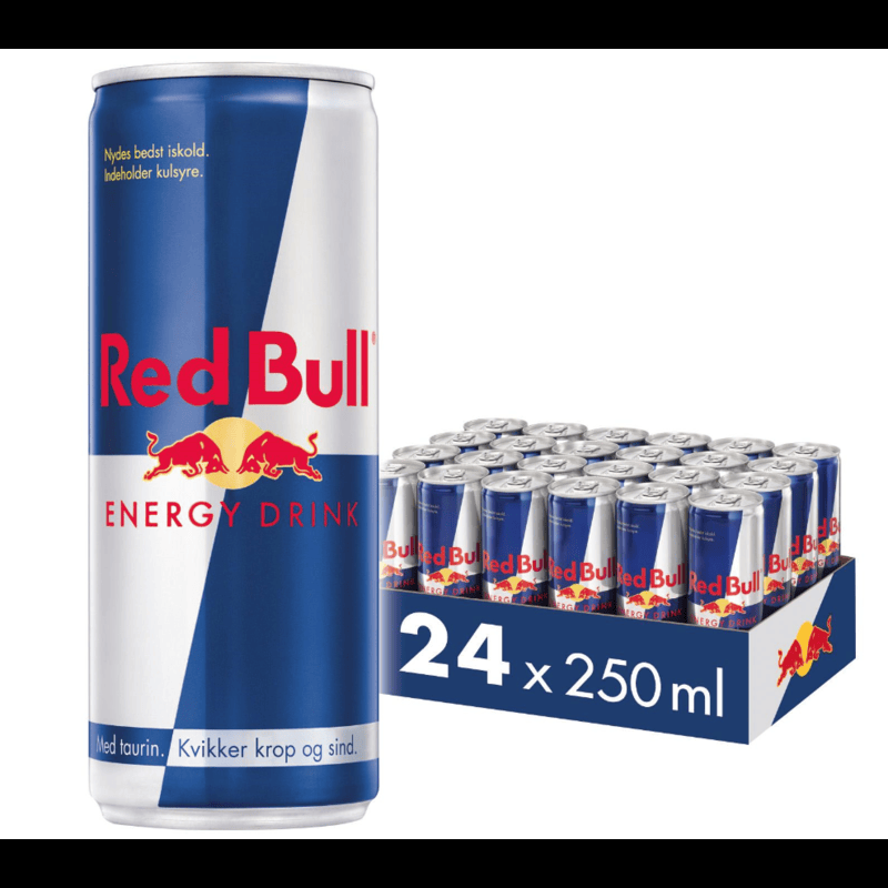 6130 Red Bull energidrik 0,25