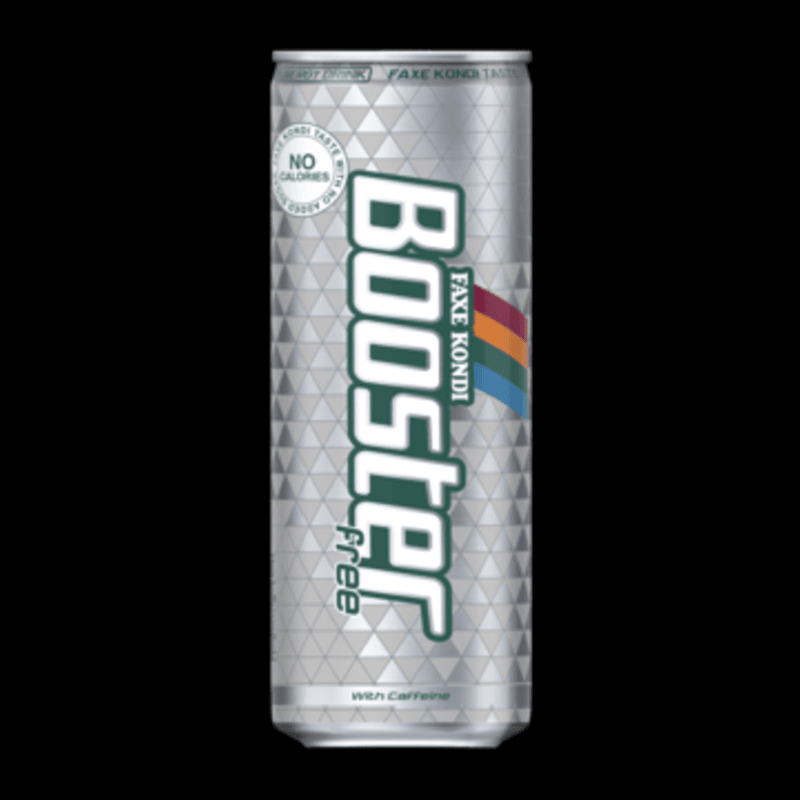 6132 Booster 0 kalorier 0,33 l ds