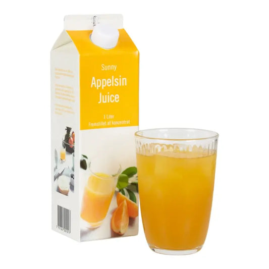 6171 ØKO appelsin Juice Sunny