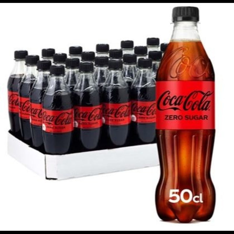 6181 Coca-Cola Zero 0,5 l