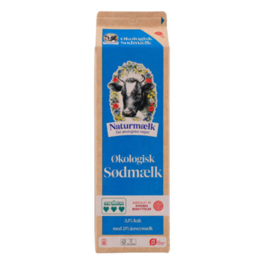 7101 ØKO Naturmælk sødmælk
