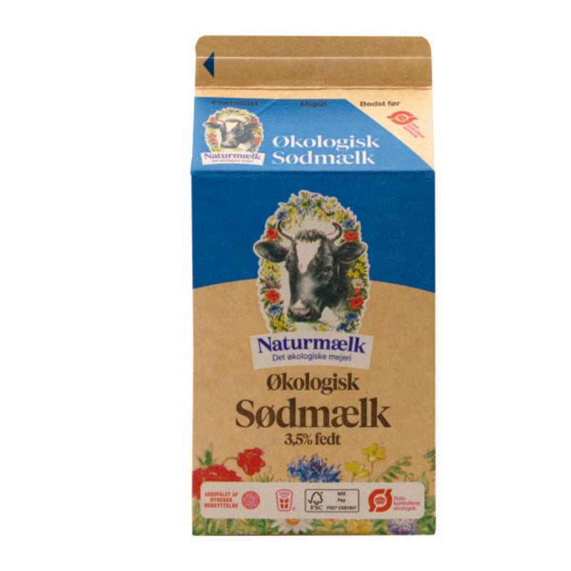 7102 ØKO Naturmælk sødmælk