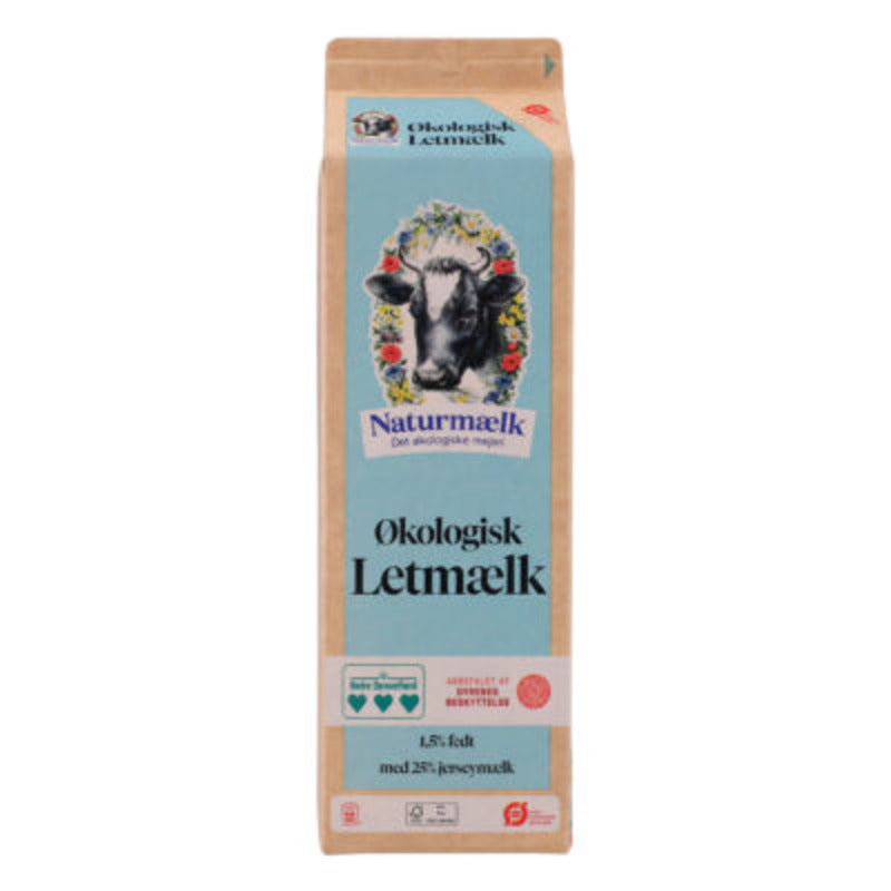 7121 ØKO Naturmælk letmælk