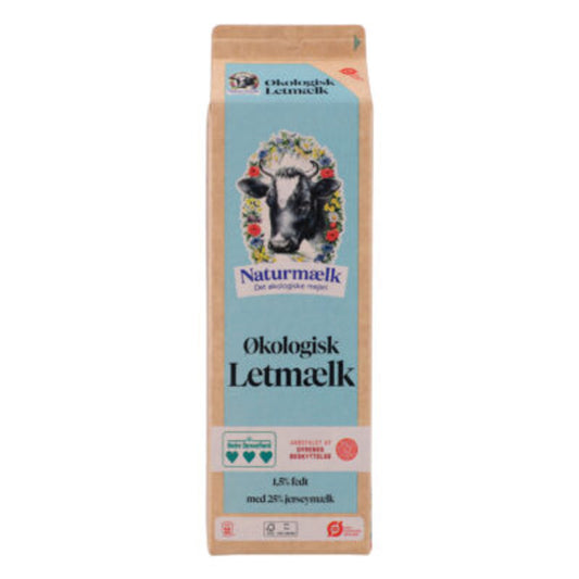 7121 ØKO Naturmælk letmælk