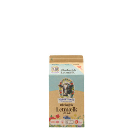 7122 ØKO Naturmælk letmælk