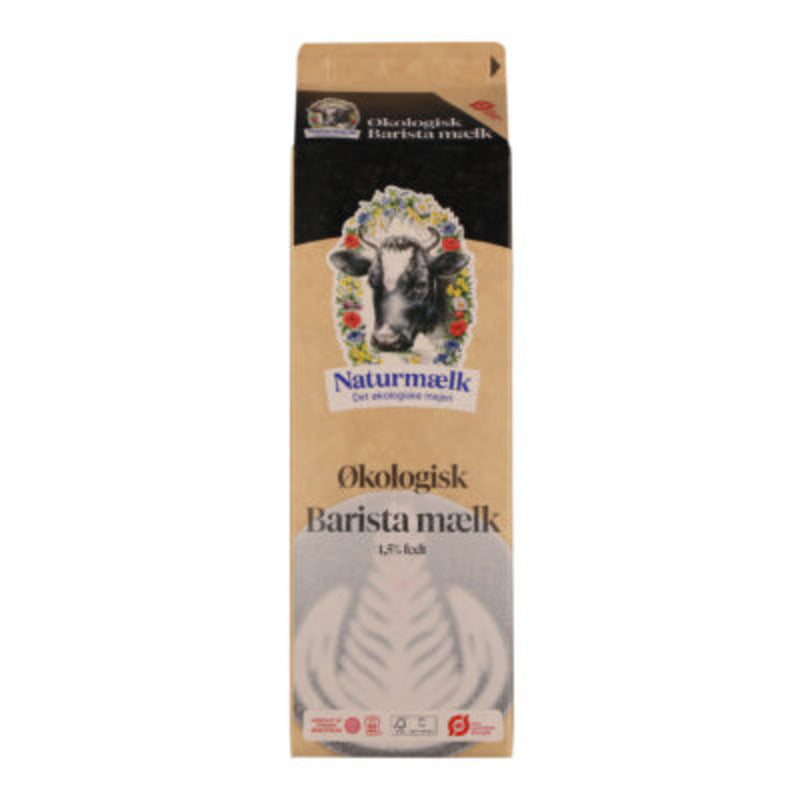 7127 ØKO Naturmælk bio cafemælk 1,5%