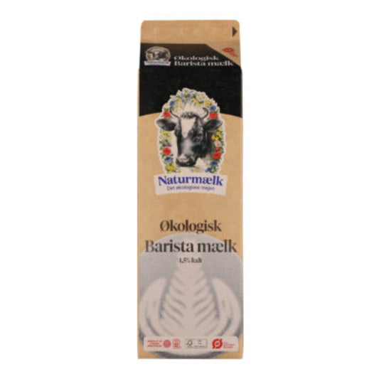 7127 ØKO Naturmælk bio cafemælk 1,5%