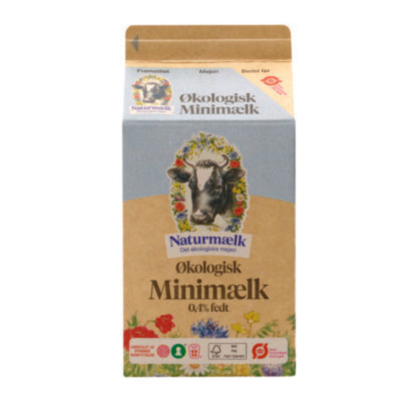7132 ØKO Naturmælk minimælk