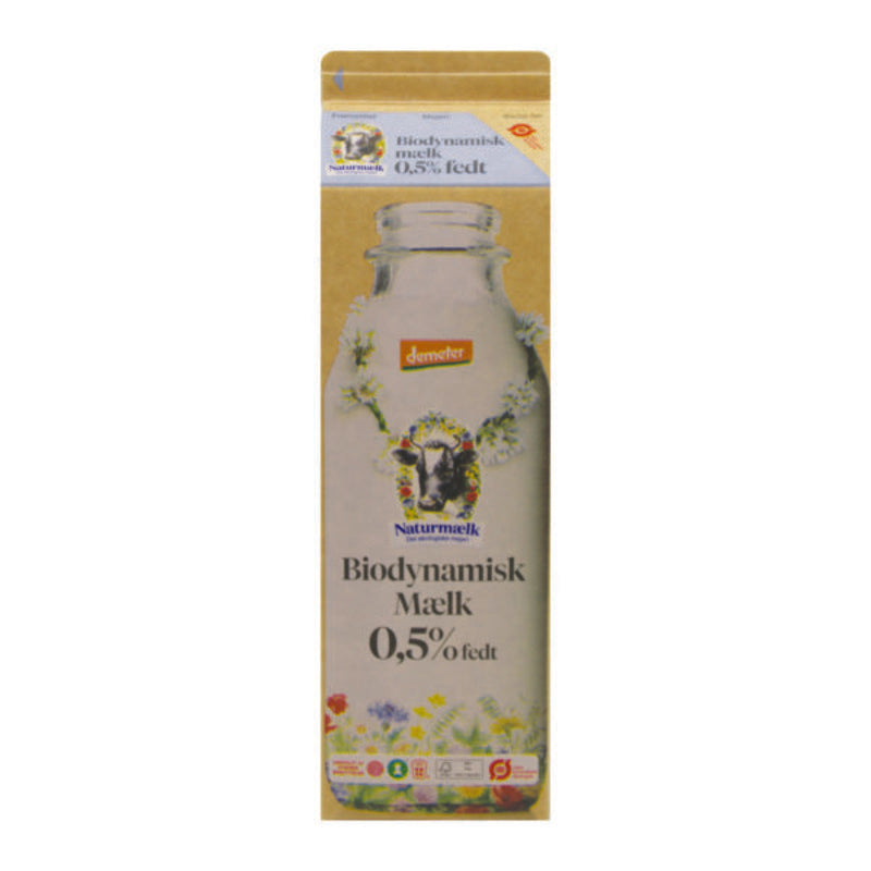 7137 ØKO Naturmælk BIO minimælk