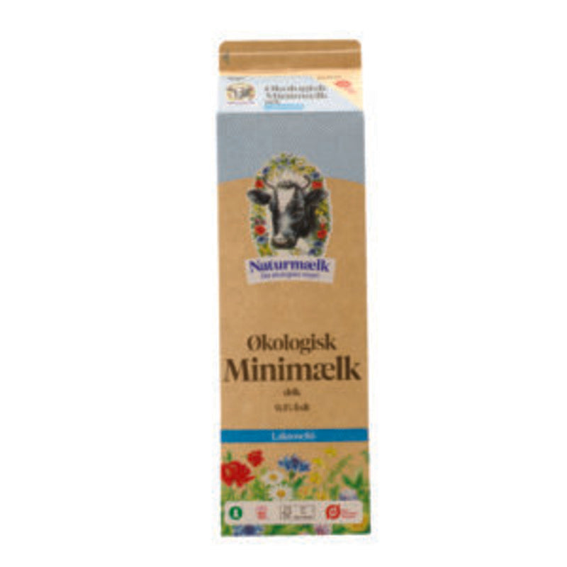 7138 ØKO Naturmælk LAKTOSEFRI minimælk