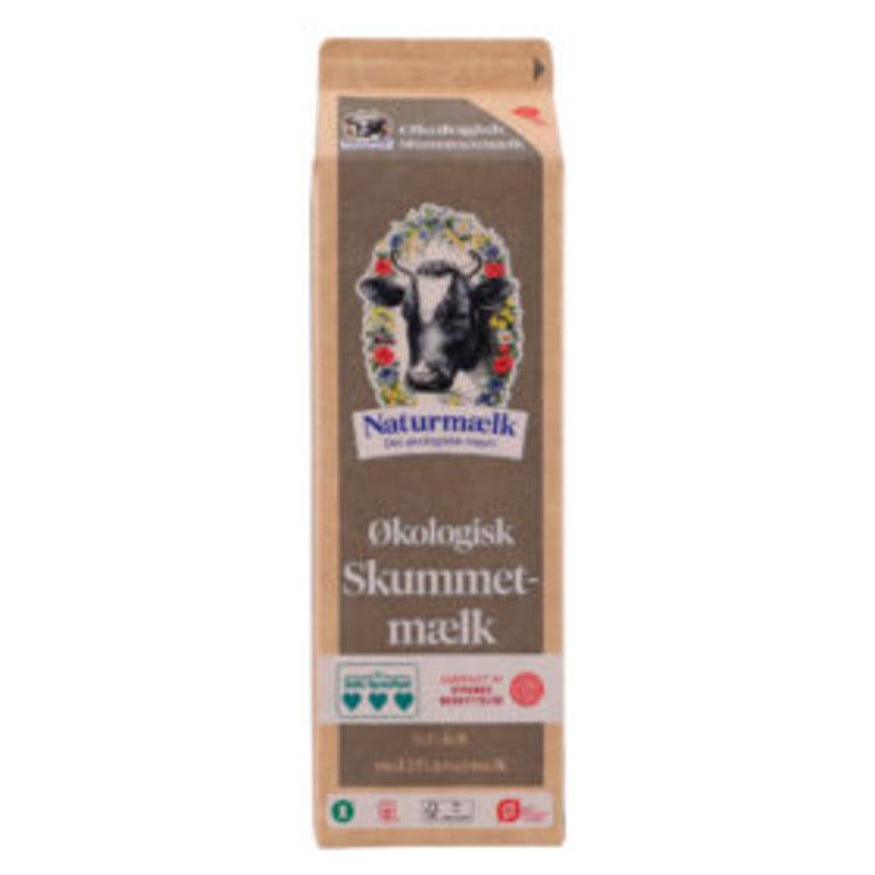7141 ØKO Naturmælk skummetmælk