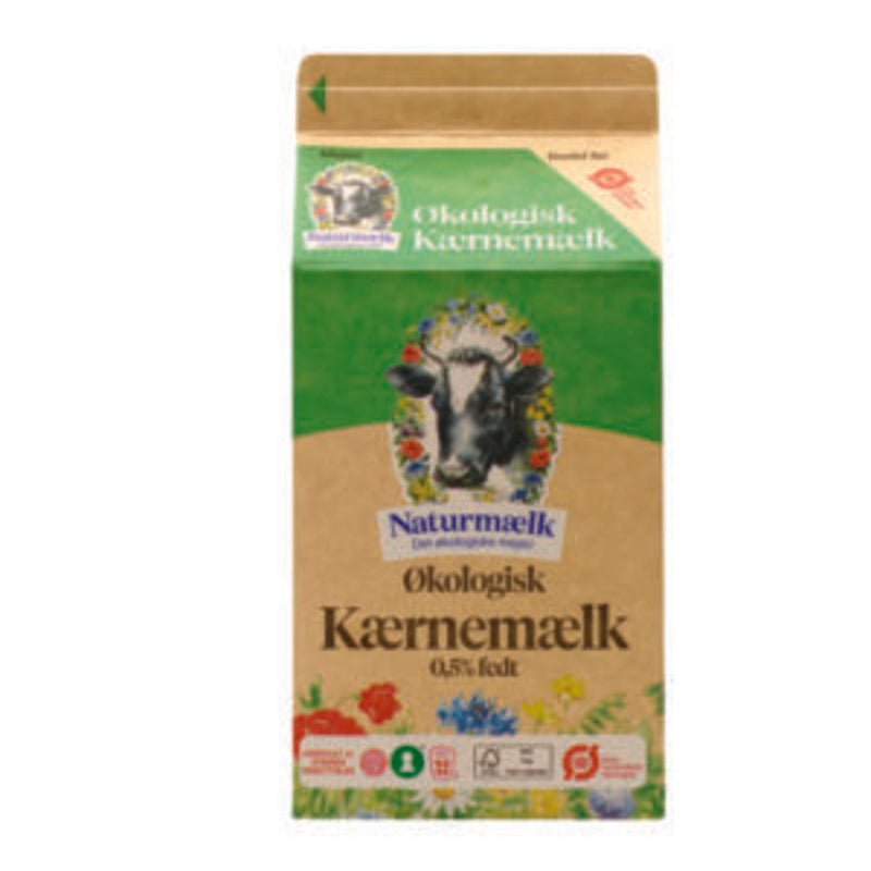 7162 ØKO Naturmælk kærnemælk