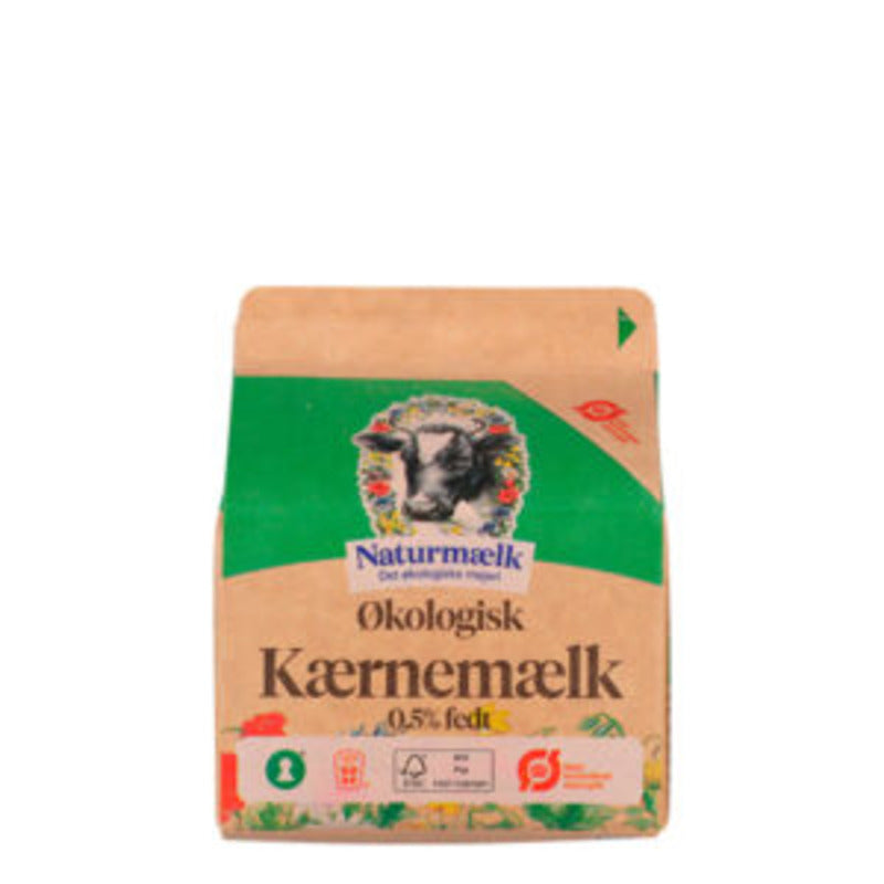 7163 ØKO Naturmælk kærnemælk