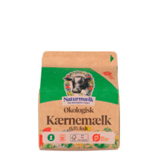 7163 ØKO Naturmælk kærnemælk
