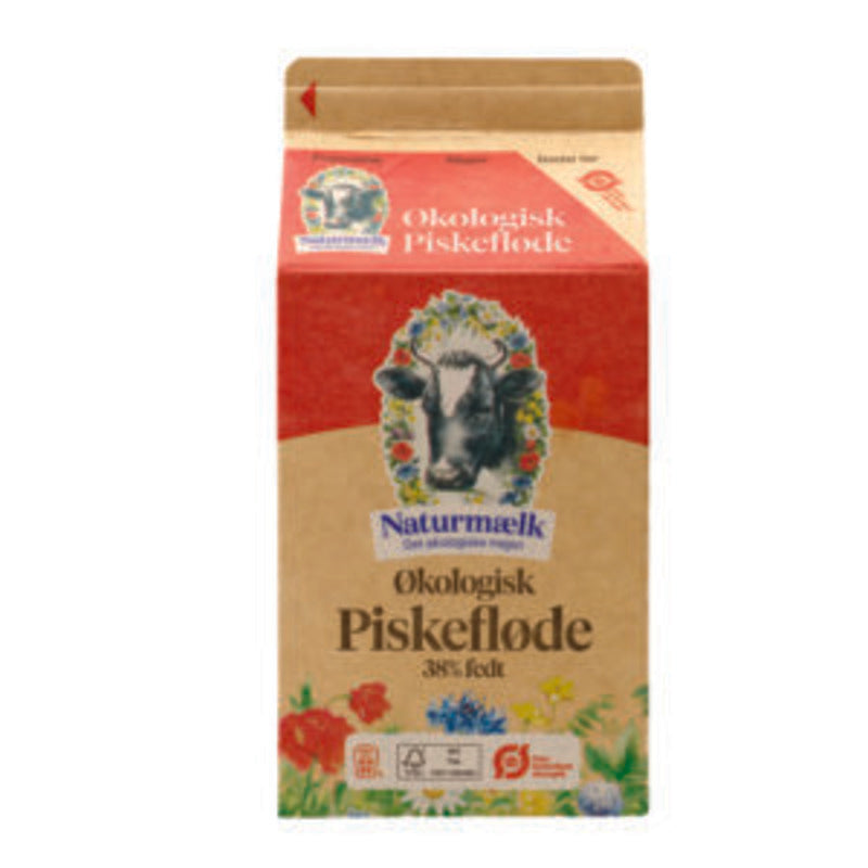 7182 ØKO Naturmælk piskefløde