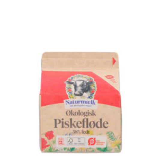 7183 ØKO Naturmælk piskefløde